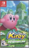 Nintendo Kirby and the Forgotten Land