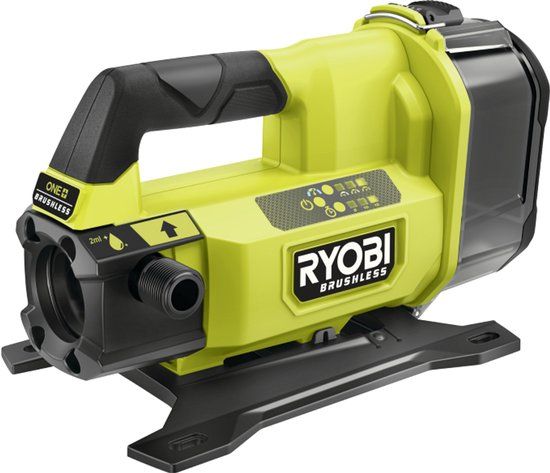 Ryobi - Brushless accu Transferpomp (excl. accu)
