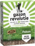 Pokon Gazon Revolutie 1kg - Engrais pour pelouse - Semence de gazon - Améliorateur de sol - Pour 20m² - Résultat en 15 jours