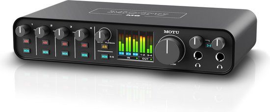 MOTU M6 USB-C Audio Interface