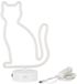 Legami It's A Sign Kitty Tafellamp Zilver