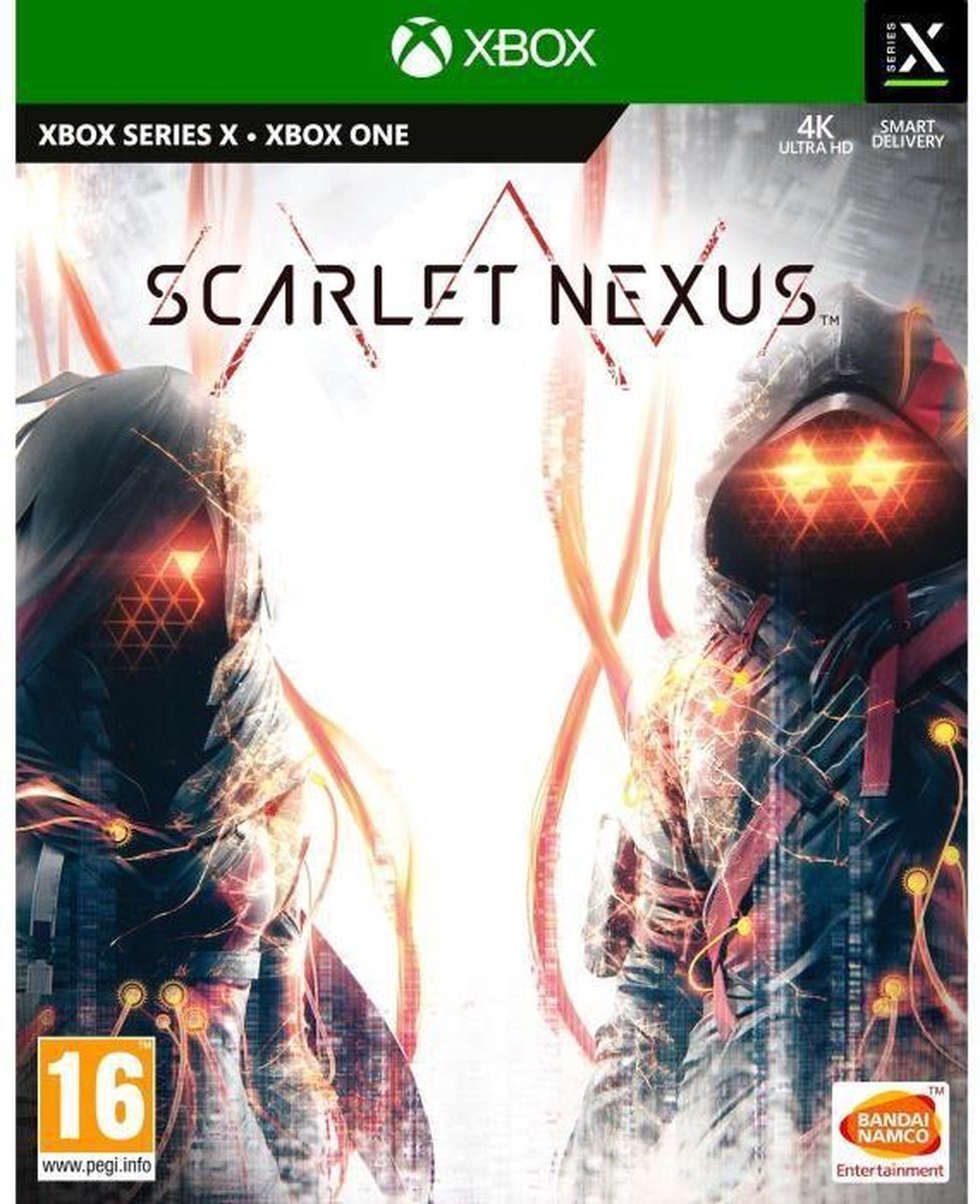 SOLUTIONS2GO Scarlet Nexus