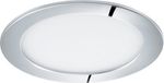 EGLO Batholino Fueva 1 - Inbouwarmatuur - 1 Lichts - Chroom - Wit