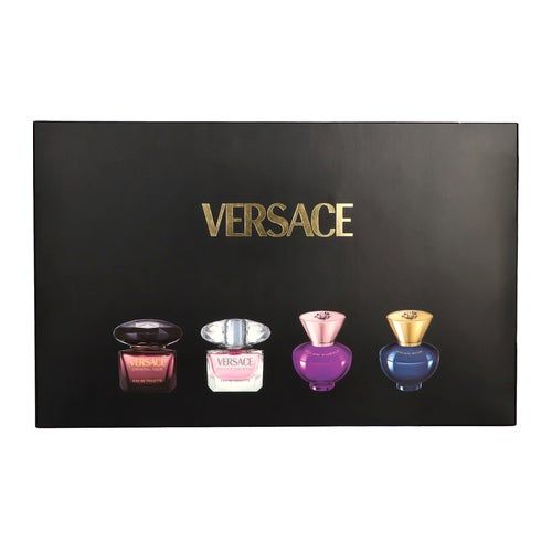 Versace Miniatures Set Women - 20ml - Eau de parfum - 4 Pieces