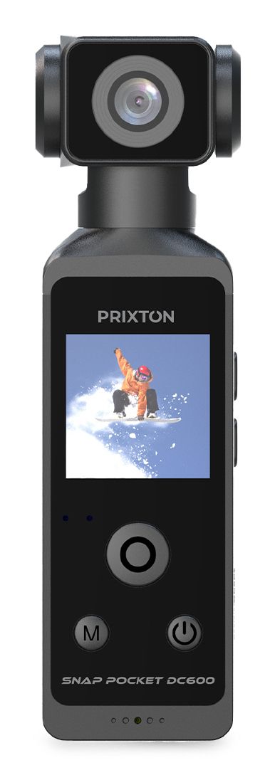PRIXTON DC600 5K Ultra HD 50 MP Wifi Zwart