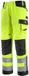 Mascot Safe Supreme Pantalon de travail avec poches genoux Hi-Vis jaune/noir C56