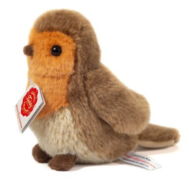Teddy HERMANN ® Robin, 15 cm, bruin