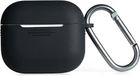 Beline Housse en silicone pour AirPods Air Pods 3 noir/noir