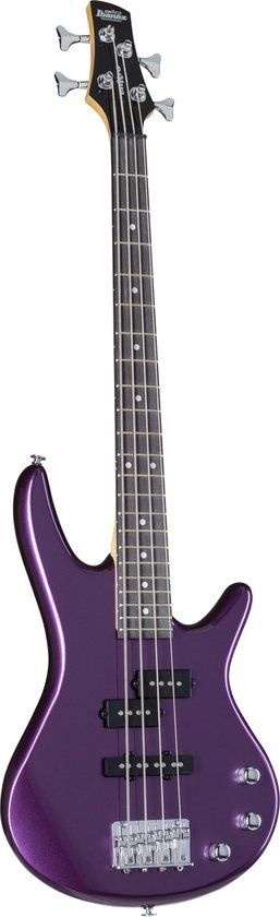 Ibanez GSRM20-MPL miKro Electric Bass - Metallic Purple