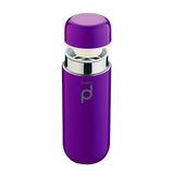 Pioneer DrinkPod Thermosfles van roestvrij staal, 200 ml, dubbelwandig, thermo-voedselcontainer, 6 uur warm, 24 uur koel, lekvrij, BPA-vrij, paars