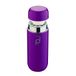 Pioneer DrinkPod Thermosfles van roestvrij staal, 200 ml, dubbelwandig, thermo-voedselcontainer, 6 uur warm, 24 uur koel, lekvrij, BPA-vrij, paars