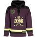 Icecat Sweatshirt de hockey pour hommes Hoodie de hockey violet