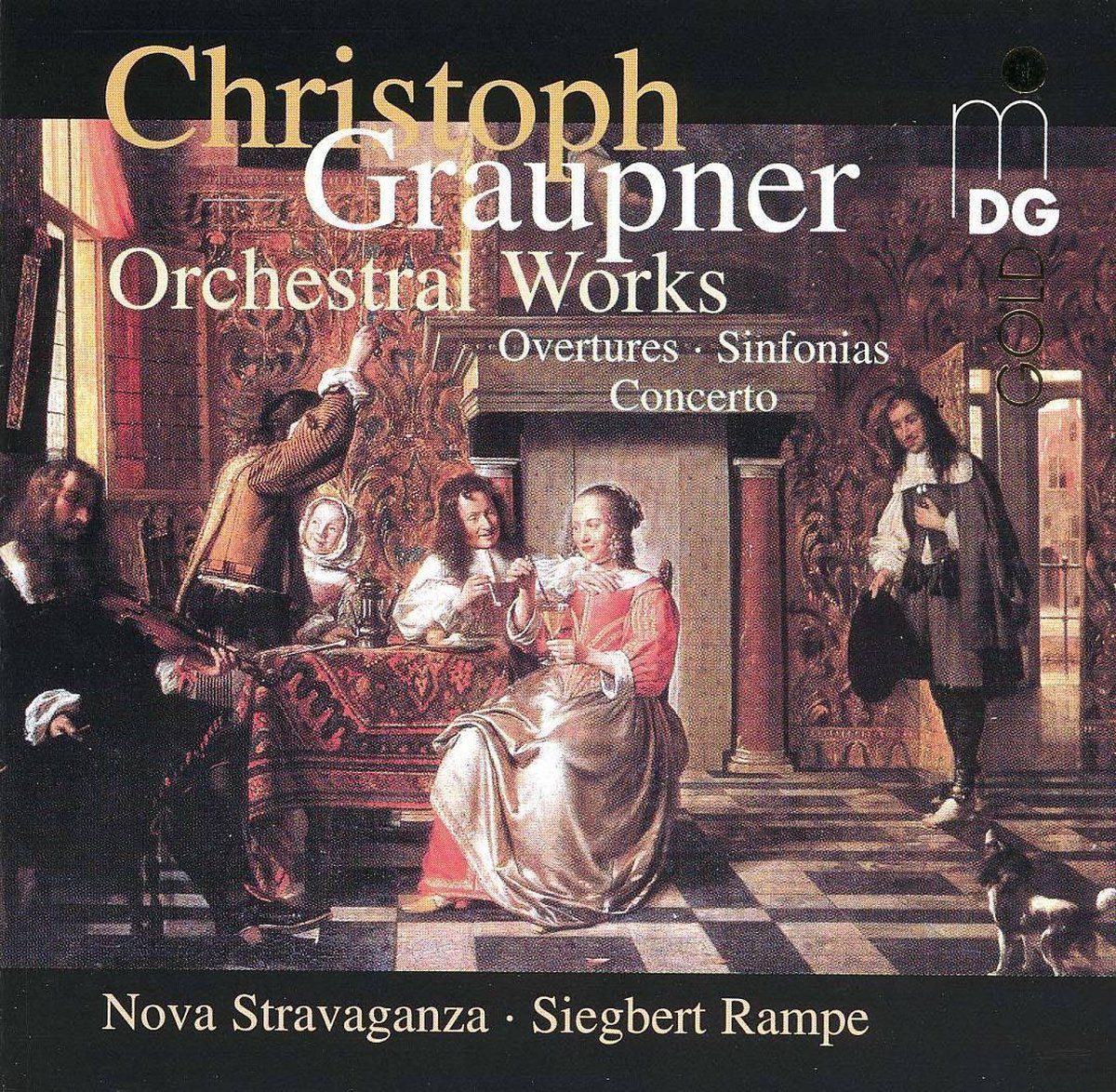 OUTHERE Graupner Johann Christoph (1683-1760): Suites E Concerti - CD