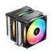 DeepCool AG620 G2 ARGB Processor Luchtkoeler 12 cm Zwart