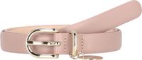 JOOP! Leren Riem 2,0 CM Women's Belt With Pendant W95 Rose Oud roze