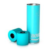 Renova Blauw toiletpapier, 3 premium rollen in geschenkdoos