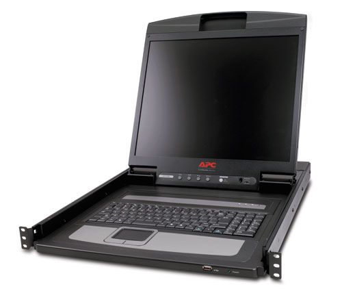APC AP5719 - 19 inch LCD console - 1U - USB