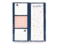 Kangaro Lady Like sticky notes – 8 blokjes assorti