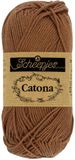 Scheepjes Catona 10gr - 157 Root Beer