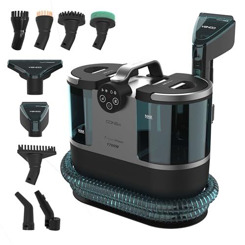 Cecotec Conga 7000 Carpet&Spot Clean Steam XXL Pro Vloerreiniger