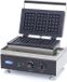 Maxima Horeca Gaufrier - 3 Pièces - Gaufre de Bruxelles - Simple - Inox
