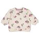 Feetje sweater Afternoon Tea ecru/roze