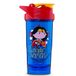 Shieldmixer Hero Pro Classic Shaker Wonder Woman Mini - BPA-vrij - Gym Accessoires - Eiwit-Shaker - Fitness Drinkfles - Blauw - 700ml