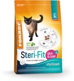 Fokker Steri-Fit Skin & Coat - Kattenvoer - 2.5 kg