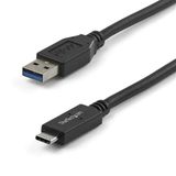 StarTech.com USB-C mâle vers USB 3.0 A mâle - 1 m