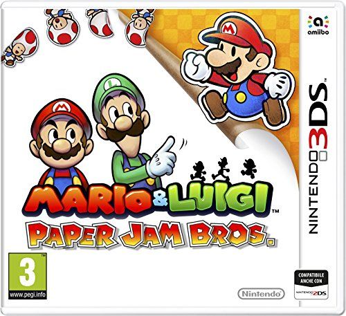 Nintendo 3DS Mario & Luigi: Paper Jam Bros. - Italiaans