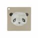 OYOY Lun Lun set de table Carré Noir, Gris, Blanc 1 pièce
