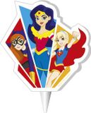 Dekora Hero Girls verjaardagskaars