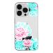 ERT GROUP mobiel telefoonhoesje voor Apple iPhone 14 PRO MAX Babaco Flowers 002