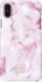 Happy Plugs Slim Case Voor Apple iPhone X Pink Marble