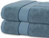 Esli Badhanddoek Katoen 50x100 cm Copen Blauw 500g/m²