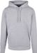 Build Your Brand Sweat à capuche unisexe 'Basic' avec capuche Gris chiné - L