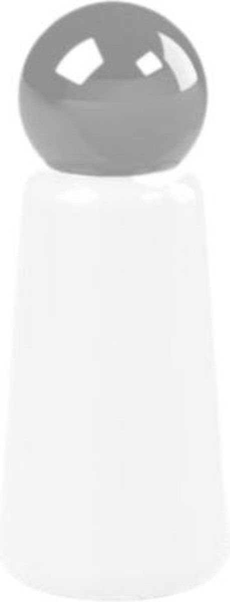 Lund Thermosfles Skittle 300 ml Rvs Wit/grijs