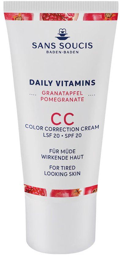 Sans Soucis CC Cream Anti-Fatigue SPF20 - Alle Huidtypes - 30ml