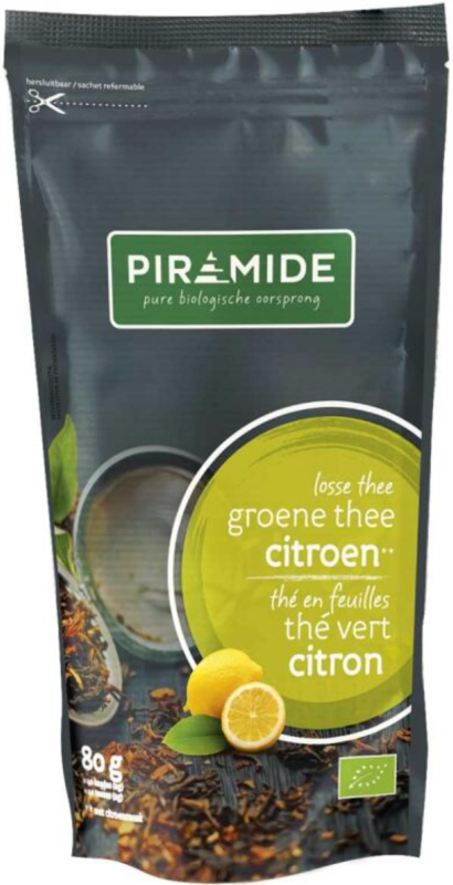 Losse groene thee citroen 80gr