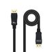 levitantes DisplayPort-kabel – 0,5 m lange kabel, VESA-gecertificeerd, DP/M naar DP/M-aansluiting, ondersteunt 8K-resoluties en audio-functies*