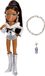 Bratz Charmz Sasha - modepop met verzamelbare bedelarmband, inclusief outfit en accessoires, geleverd in displaywaardige verpakking, personaliseer en verzamel
