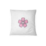 Bona Basics Decoratieve kussenhoes Wit 60x60 cm