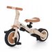 Petite&Mars Multifunctionele 5-in-1 driewieler turbo (Desert Sand)