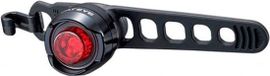 CatEye Orb Achterlicht Fiets – Fietsverlichting LED – Brandduur 50 tot 100 uur – Batterij – Drie lichtmodi - Zwart