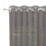 Soleil d'Ocre Voiles, Polyester, Antraciet, 140 x 180 cm