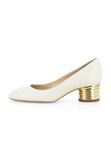 EVITA Pumps 'BASIA' crème