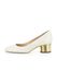 EVITA Pumps 'BASIA' crème