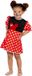 Wilbers&Wilbers Robe Minnie Mouse Rouge/Noir Taille 74