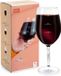 Donkey Verre à vin XL avec baromètre d'ambiance - 560ml