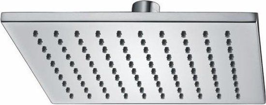 Wiesbaden Cube Luxe - Hoofddouche - Vierkant - 200mm - Chroom